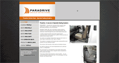 Desktop Screenshot of paradrive.com.au